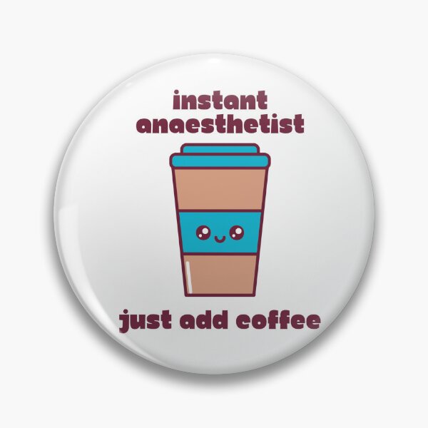 Item preview, Instant Anaesthetist designed and sold by hcascade.