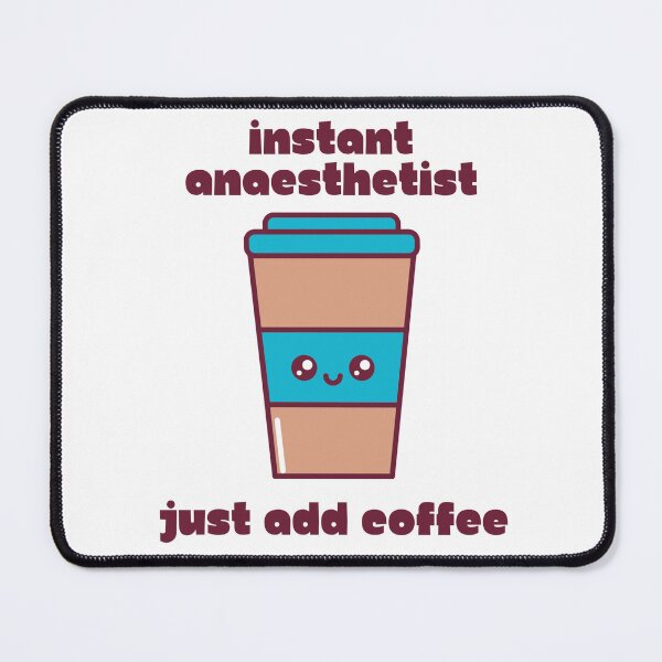 Item preview, Instant Anaesthetist designed and sold by hcascade.
