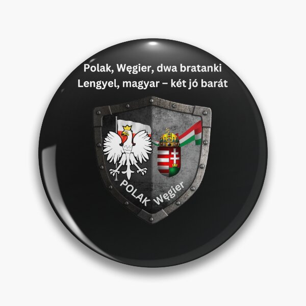 Item preview,  This is the symbol of Poland and Hungary's friendship, I am planning to visit Poland and getting prepared. designed and sold by IORODAN.