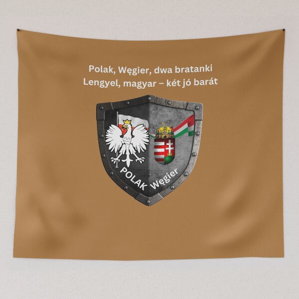 Item preview,  This is the symbol of Poland and Hungary's friendship, I am planning to visit Poland and getting prepared. designed and sold by IORODAN.