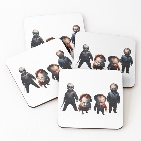 Item preview, Baby Horror Movie Bad Guys designed and sold by dspayne1.