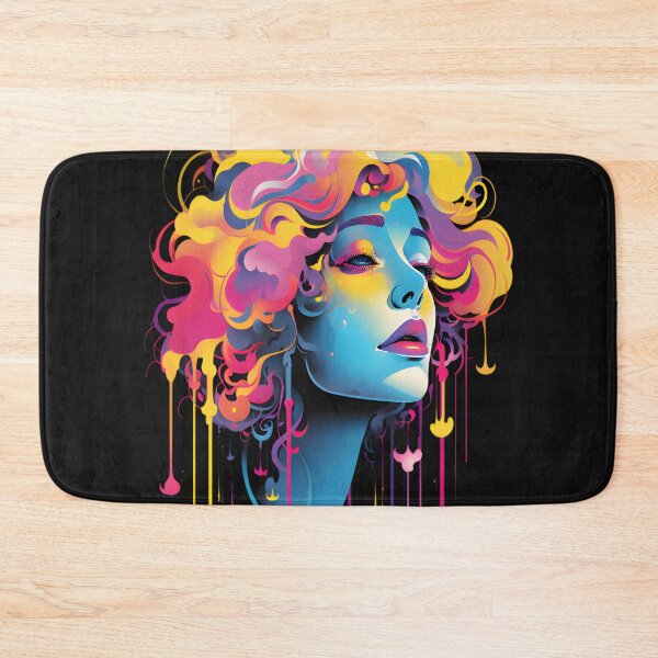 Item preview, Explosion of Creativity: Abstract Artwork designed and sold by alaa-mously.