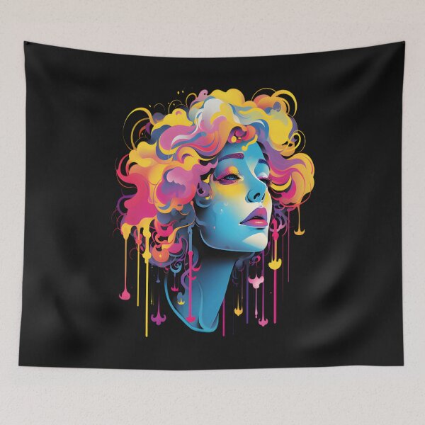 Item preview, Explosion of Creativity: Abstract Artwork designed and sold by alaa-mously.