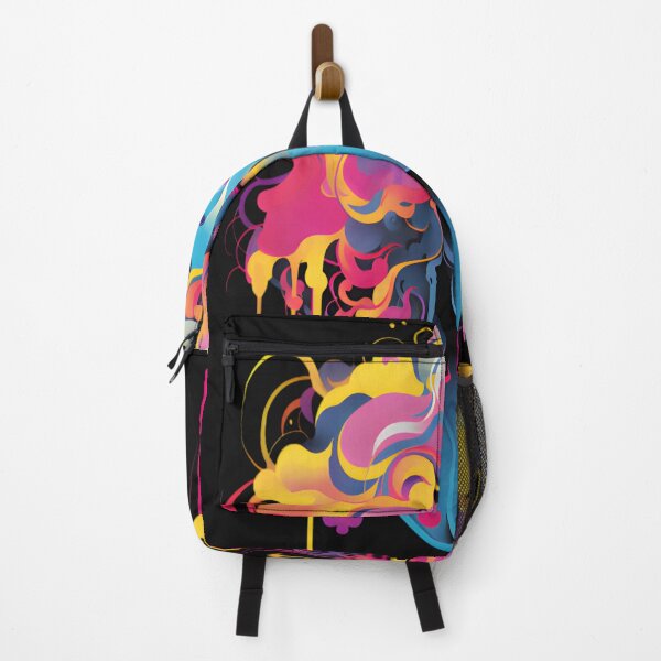 Item preview, Explosion of Creativity: Abstract Artwork designed and sold by alaa-mously.