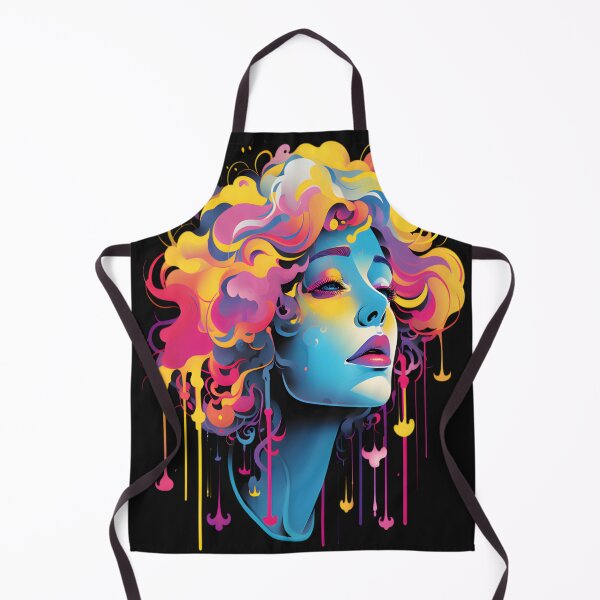 Item preview, Explosion of Creativity: Abstract Artwork designed and sold by alaa-mously.