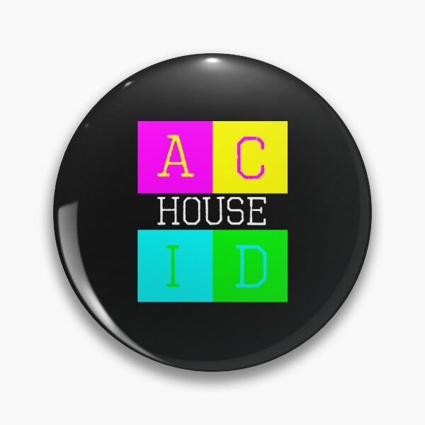 Artikelvorschau, Acid-House-Musik-Logo entworfen und verkauft von Ashtreemeadow.