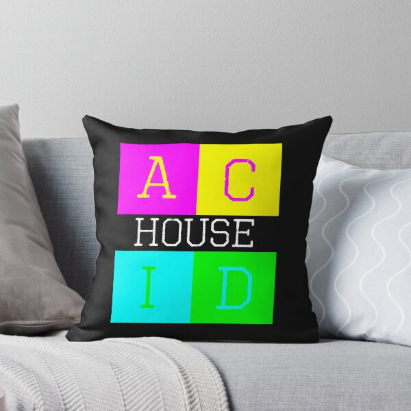 Item preview, Acid house music logo designed and sold by Ashtreemeadow.