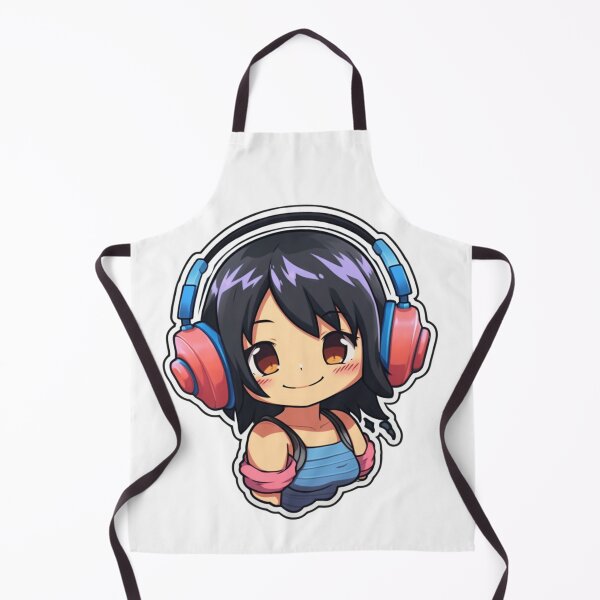 Item preview, Cute KawaiiMadness Anime Girl Next Door Vibes designed and sold by KawaiiMadness7.