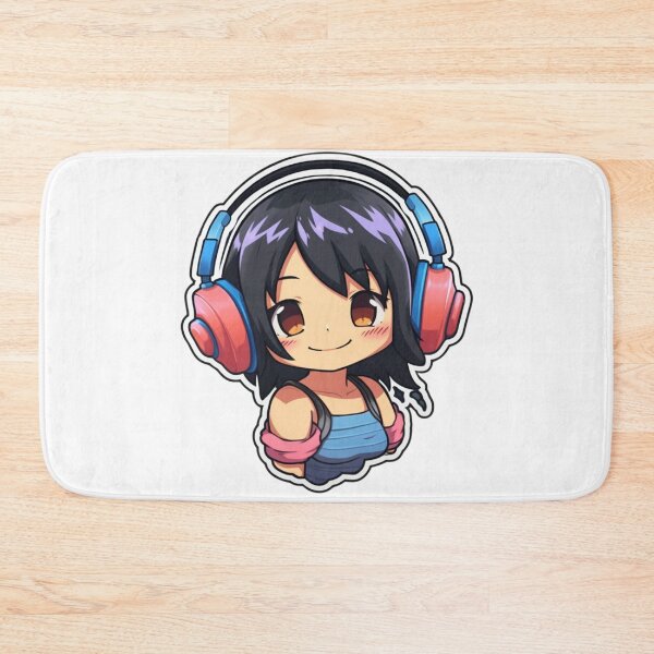 Item preview, Cute KawaiiMadness Anime Girl Next Door Vibes designed and sold by KawaiiMadness7.