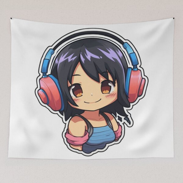 Item preview, Cute KawaiiMadness Anime Girl Next Door Vibes designed and sold by KawaiiMadness7.