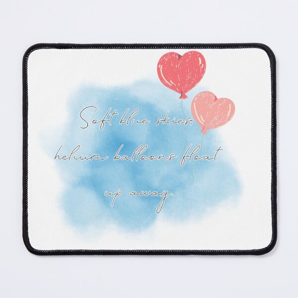 Item preview, Helium Lyrics designed and sold by lidiahzipp.