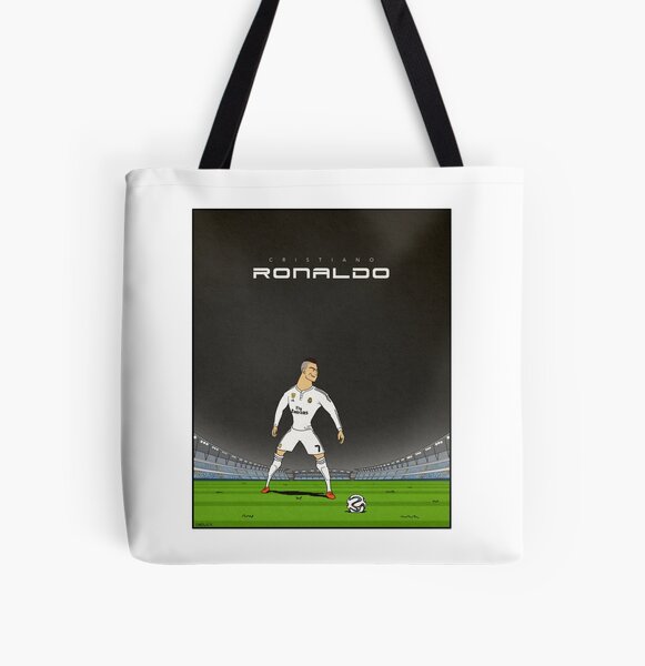 Cristiano Ronaldo All Over Print Tote Bag