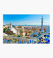 Barcelona Photographic Print