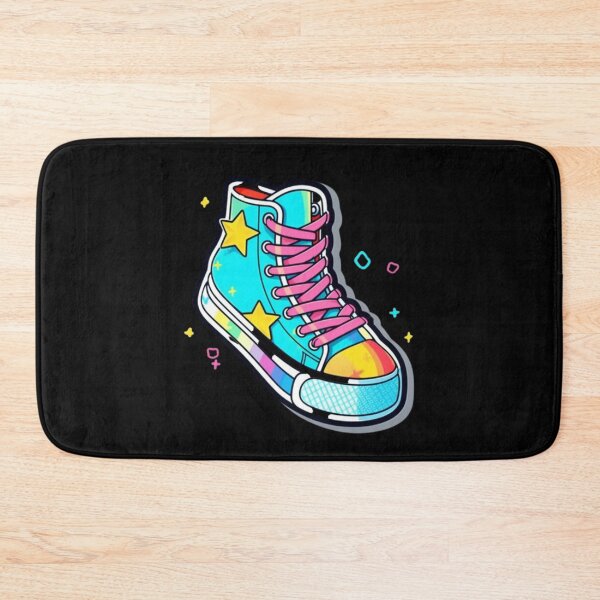 Aperçu de l'œuvre Baskets Cool KawaiiMadness Star créée et vendue par KawaiiMadness7.