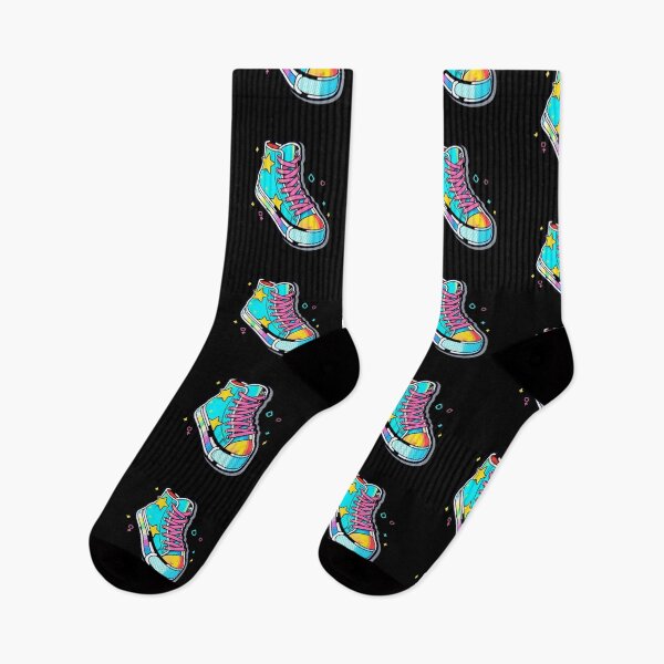Aperçu de l'œuvre Baskets Cool KawaiiMadness Star créée et vendue par KawaiiMadness7.