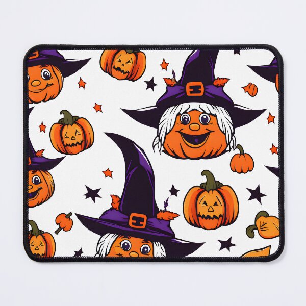 Item preview, Merry Witches and Lots of Halloween Pumpkins designed and sold by BloomCatB.