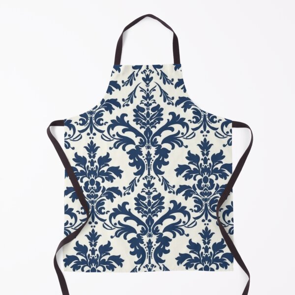Item preview, Vintage Blue Pattern designed and sold by Adora Studio.