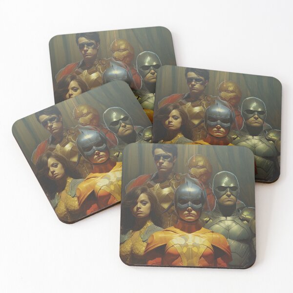 Item preview, Dynamic Defenders designed and sold by Retro Type.