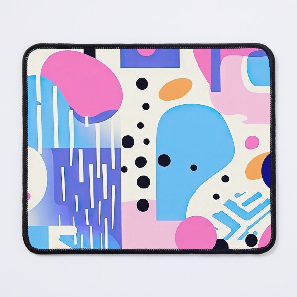 Item preview, Retro 80s and 90s Pop Memphis Pattern designed and sold by AeonAcademy.