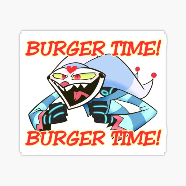 Artikel-Vorschau von Helluva Boss – Burger-Zeit mit Fizzarolli, designt und verkauft von Enter-The-Darkside.