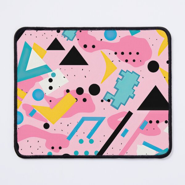Item preview, Retro 80s and 90s Pop Memphis Pattern designed and sold by AeonAcademy.