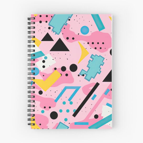 Item preview, Retro 80s and 90s Pop Memphis Pattern designed and sold by AeonAcademy.