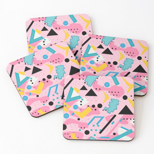 Item preview, Retro 80s and 90s Pop Memphis Pattern designed and sold by AeonAcademy.