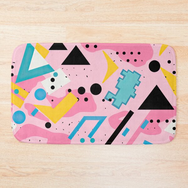 Item preview, Retro 80s and 90s Pop Memphis Pattern designed and sold by AeonAcademy.