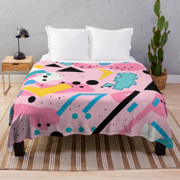 Item preview, Retro 80s and 90s Pop Memphis Pattern designed and sold by AeonAcademy.