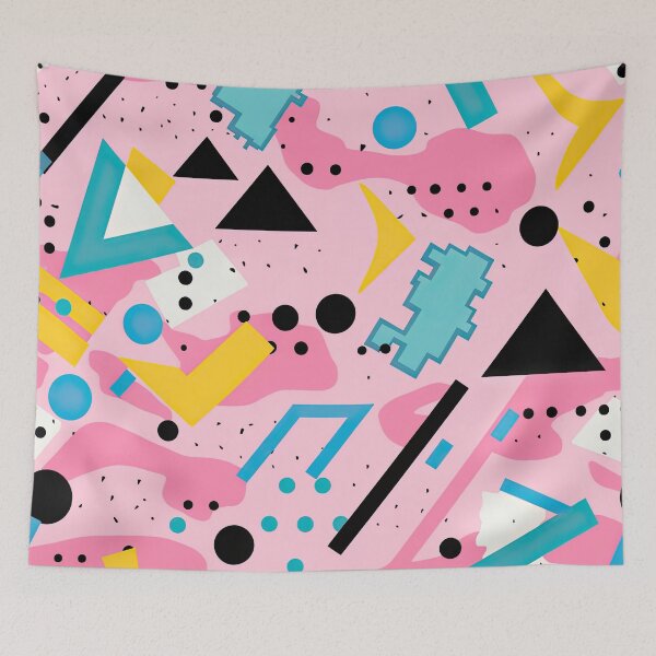 Item preview, Retro 80s and 90s Pop Memphis Pattern designed and sold by AeonAcademy.