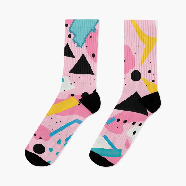 Item preview, Retro 80s and 90s Pop Memphis Pattern designed and sold by AeonAcademy.