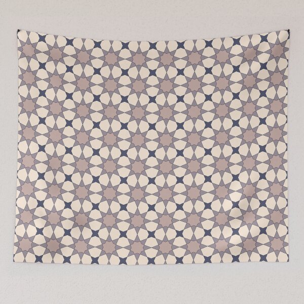 Item preview, Islamic star pattern designed and sold by Diaa Store23.