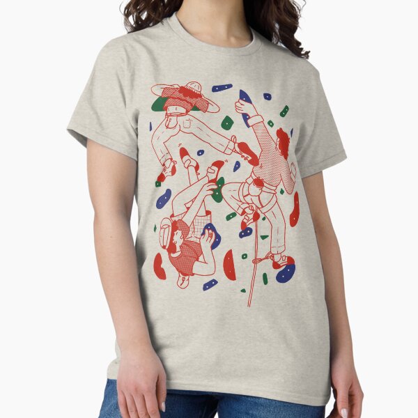 Item preview, Climbing Friends  designed and sold by MyGranolaArt.