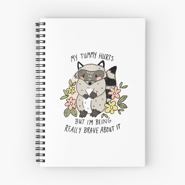 Item preview, My Tummy Hurts but I'm Being Really Brave About It designed and sold by Ash-Elizabeth.