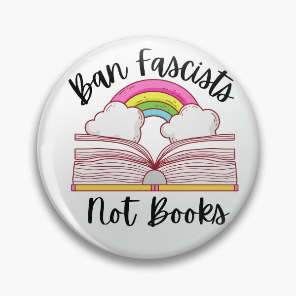 Item preview, Ban Fascists Save Books  designed and sold by lidiahzipp.