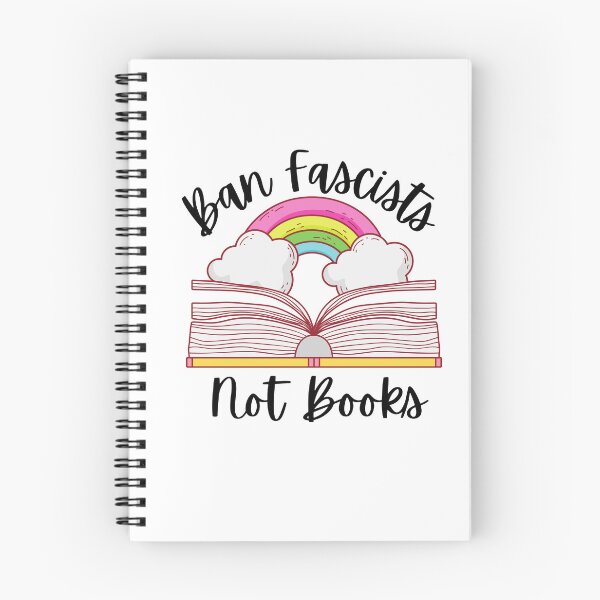 Item preview, Ban Fascists Save Books  designed and sold by lidiahzipp.
