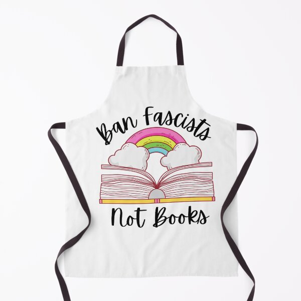 Item preview, Ban Fascists Save Books designed and sold by lidiahzipp.