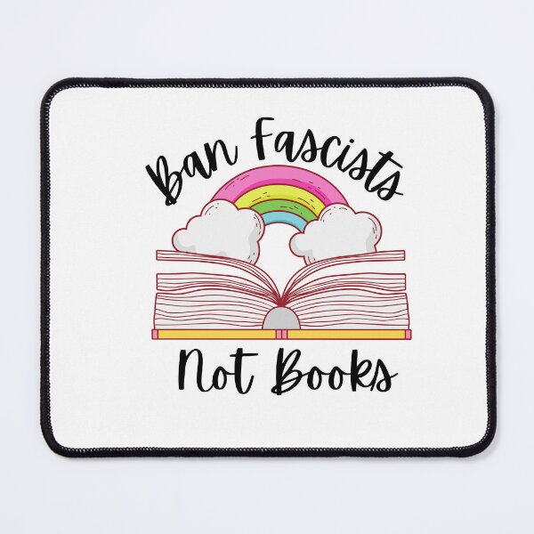 Item preview, Ban Fascists Save Books  designed and sold by lidiahzipp.