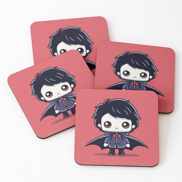 Item preview, Kid Vampire Halloween Character designed and sold by MadSwellDesigns.