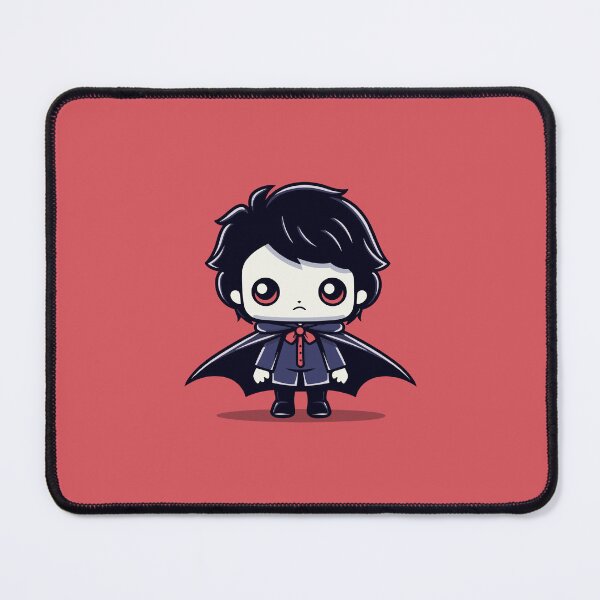 Item preview, Kid Vampire Halloween Character designed and sold by MadSwellDesigns.
