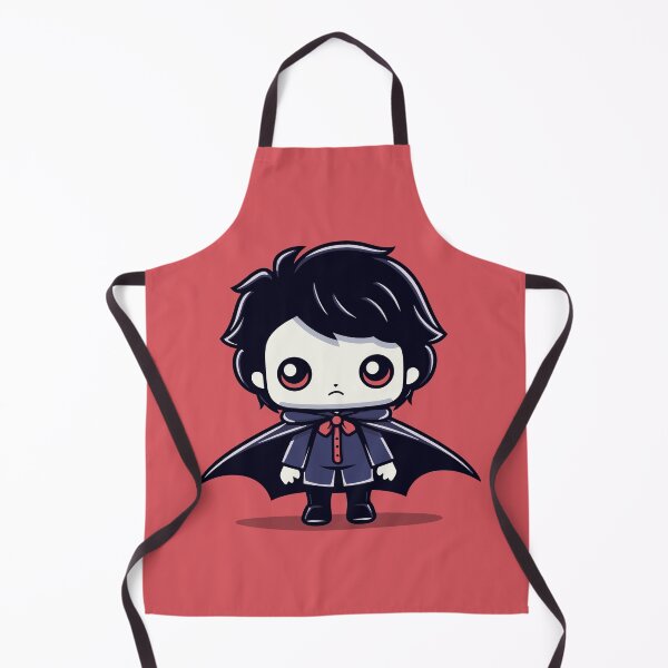Item preview, Kid Vampire Halloween Character designed and sold by MadSwellDesigns.