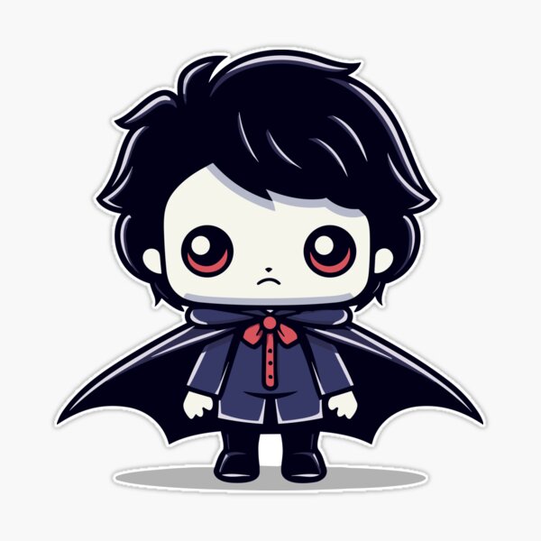 Boy vampire, cartoon vampire, halloween cartoon vampire, kid vampire,  vampire cartoon boy icon - Download on Iconfinder