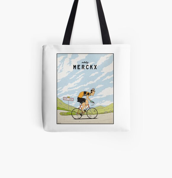 Eddy Merckx All Over Print Tote Bag