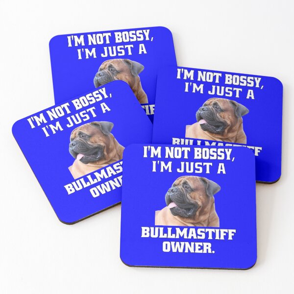 Artikelvorschau, Bullmastiff-Hundebesitzer Ich bin nicht herrisch, ich bin nur ein Bullmastiff-Besitzer entworfen und verkauft von fantasticdesign.