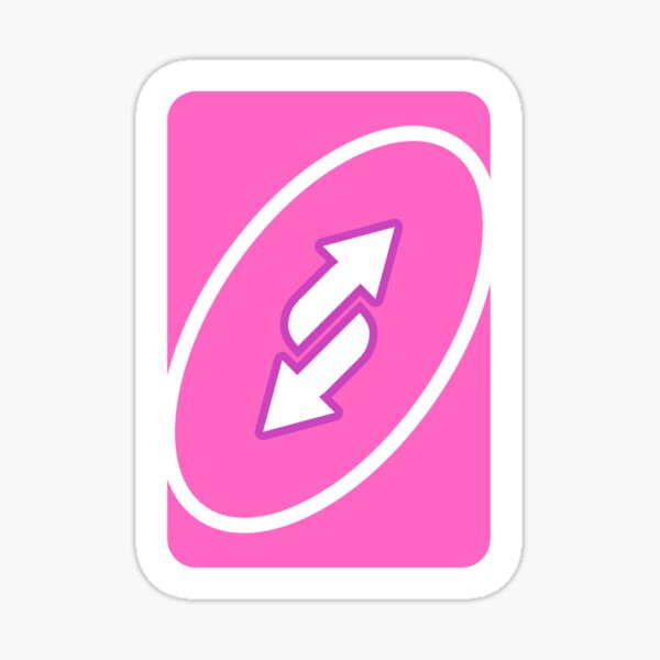 🔥 Legendary Uno Reverse card (Can reverse anything and if