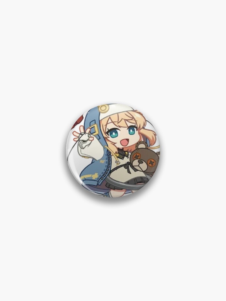 Guilty Gear Strive Bridget  Sticker for Sale by imakeitforu