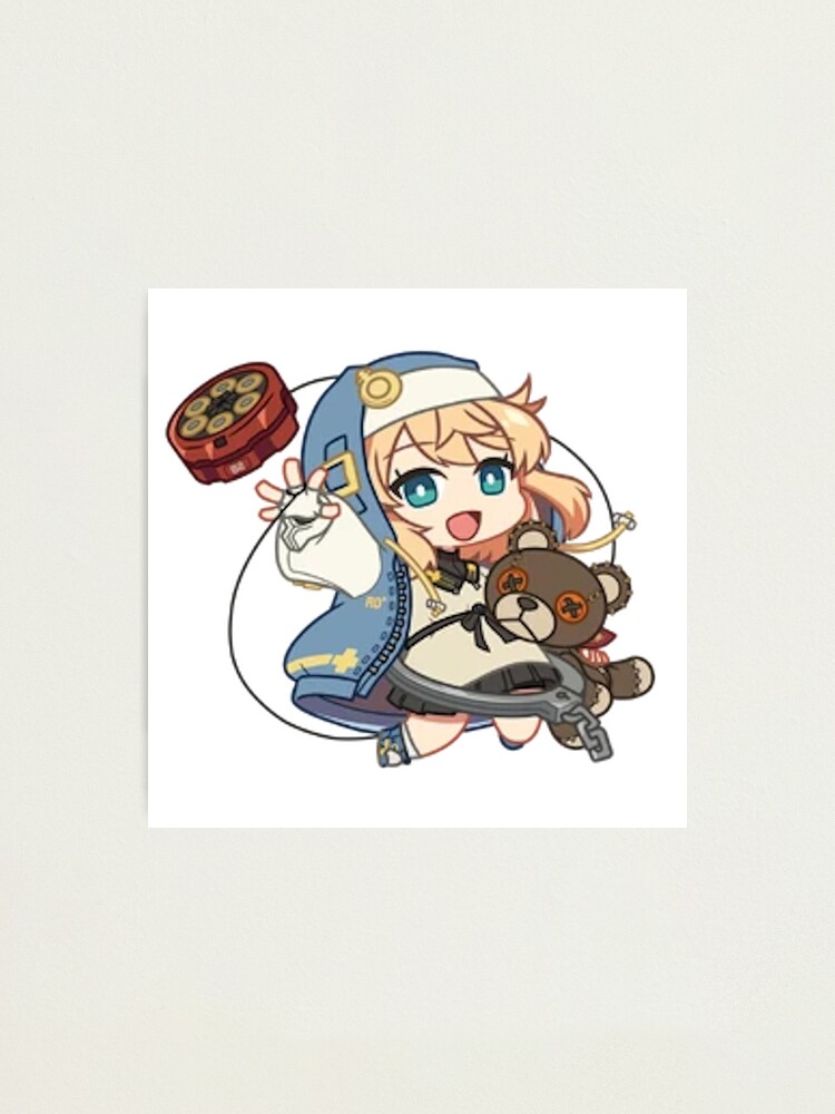 Guilty Gear: BRIDGET Mini Print