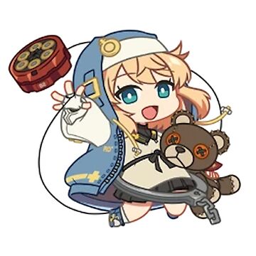 Pride Bridget GUILTY GEAR STRIVE Stickers 