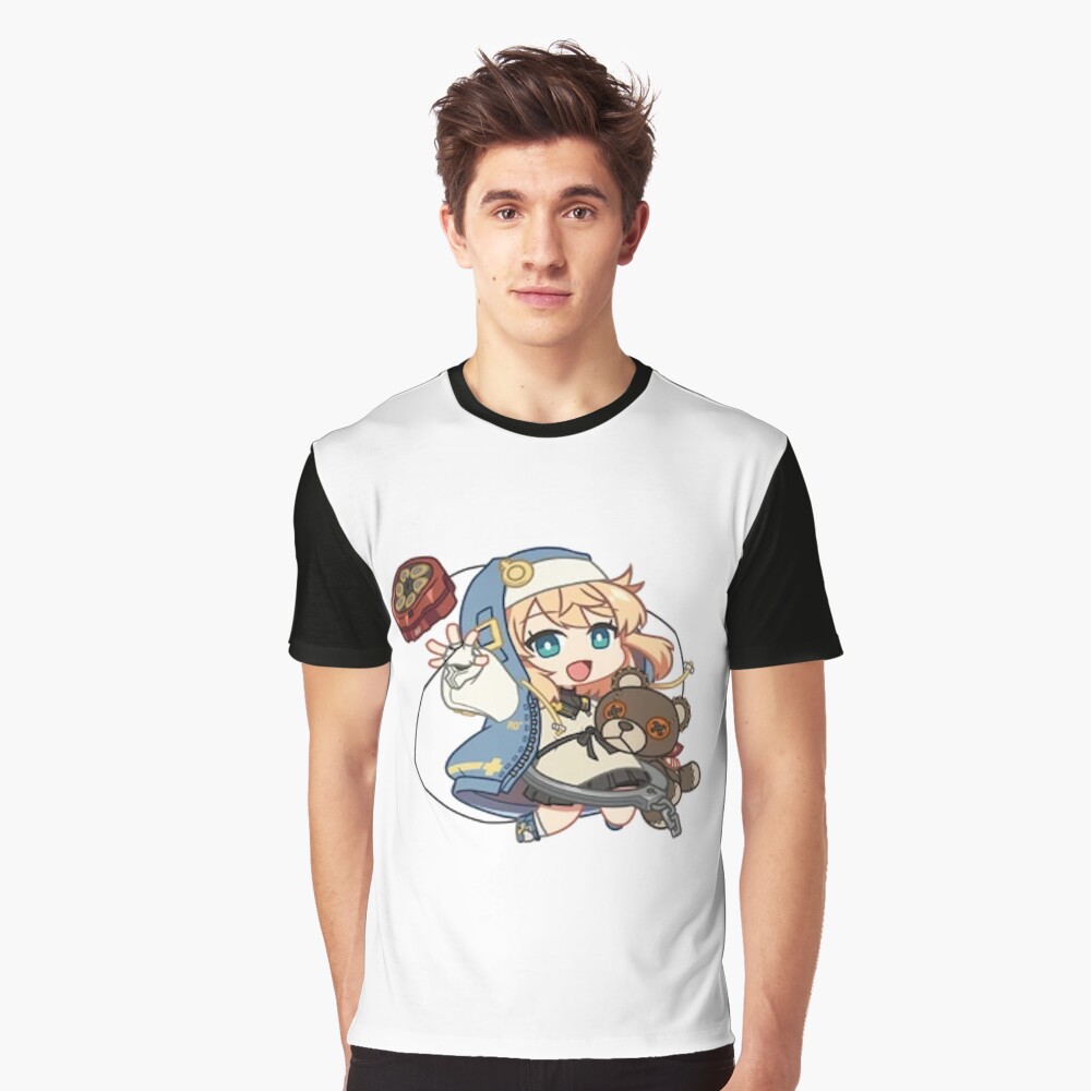 Fanart Guilty Gear Strive Game Bridget Unisex T-Shirt - Teeruto