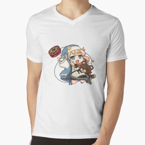 Fanart Guilty Gear Strive Game Bridget Unisex T-Shirt - Teeruto